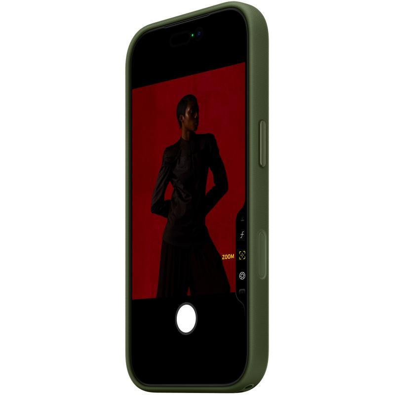 Чехол тканевый TechWoven (AAA) NEW with MagSafe and Animation для Apple iPhone 17 Pro Max (6.9") Херсон - зображення 2