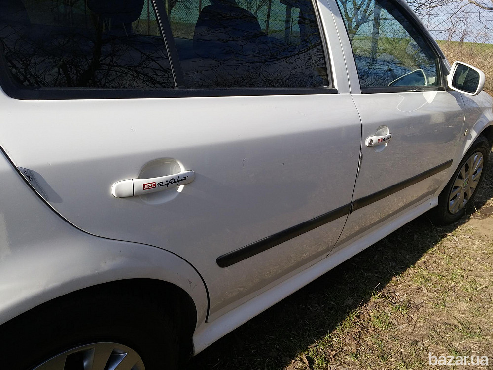 Наклейки на ручки авто TRD номер 7 Чёрная Борисполь - изображение 6