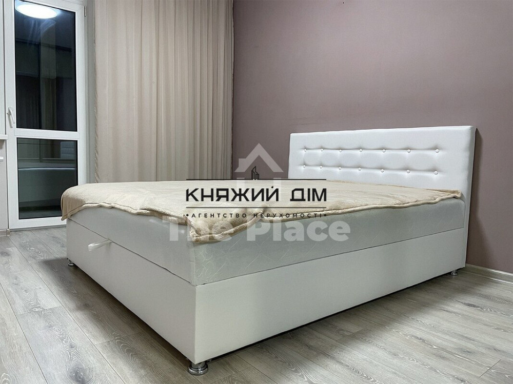 Оренда 2 ком. квартири вул. Драгоманова 4А,новобудова Позняки Киев - изображение 12