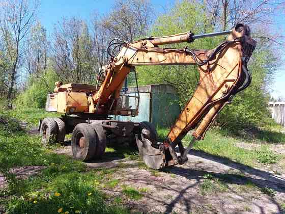 Екскаватор колісний Atlas 1302 1979 Червоноград