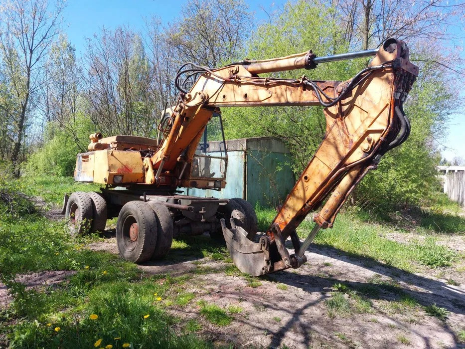 Екскаватор колісний Atlas 1302 1979 Червоноград - зображення 4