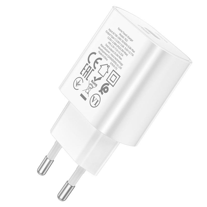 СЗУ Hoco N22 Jetta PD25W (1USB-C) Херсон - изображение 4