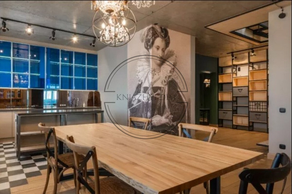 БЕЗ КОМИССИИ! продам пентхаус на Печерске с авторским дизайном. Код объекта 21105384 Киев - изображение 1