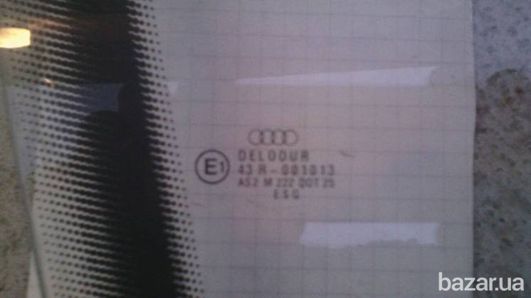 Скло передньої правої двері 443845022c Ауді-100 86р.в. оригінал Вінниця - зображення 3