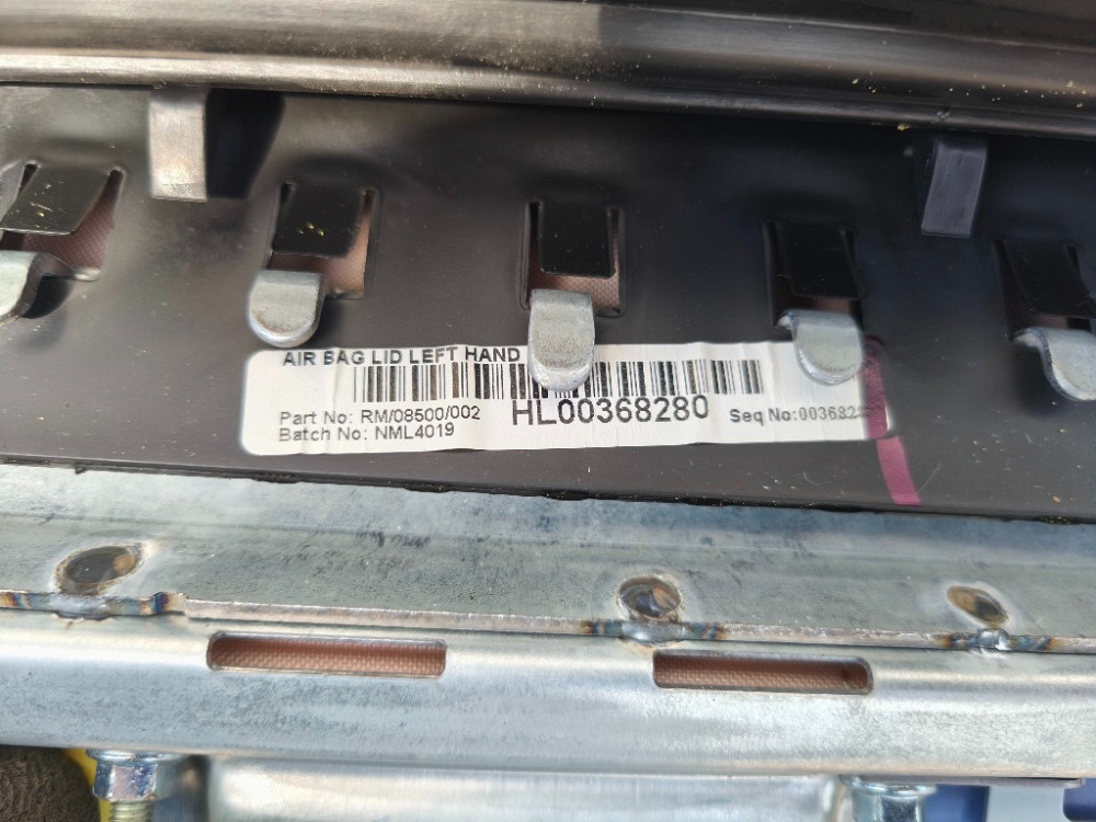 Подушка безопасности пасажира AirBag Nissan Note E11 2005-2012 (682109U100) Ковель - изображение 7