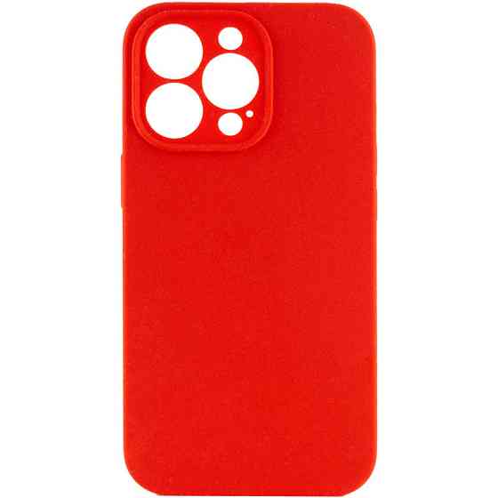 Чехол Silicone Case Full Camera Protective (AA) NO LOGO для Apple iPhone 16 Pro (6.3") Херсон