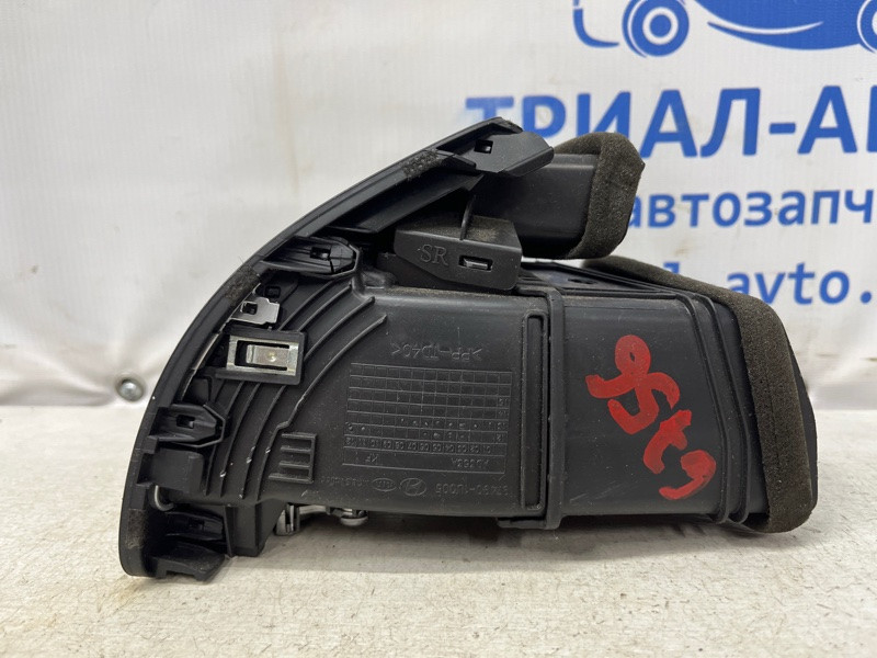Дефлектор обдува Kia Sorento XM 2.4 БЕНЗИН G4KJ 2009 (б/у) Київ - зображення 2