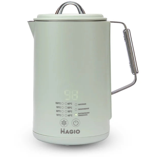Электрочайник Magio МG-515 1.5 л белый Киев - изображение 1