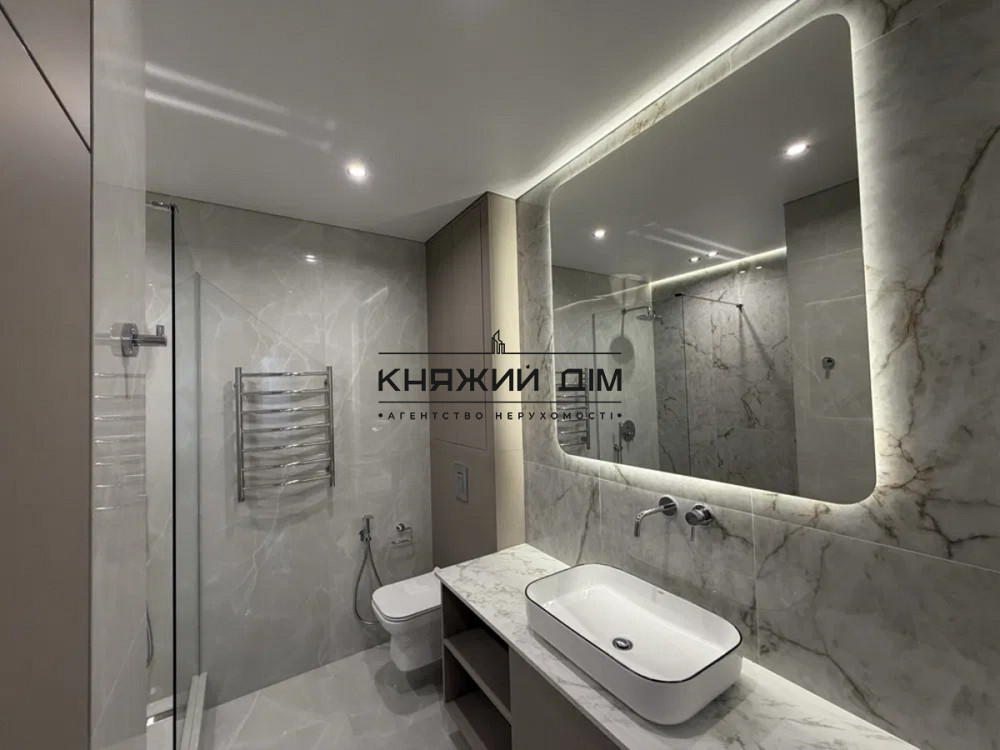 Продаж 2-х кімнатної квартири вид на Дніпро в ЖК Грейт метро Осокорки КОД № 21147343 Київ - зображення 8