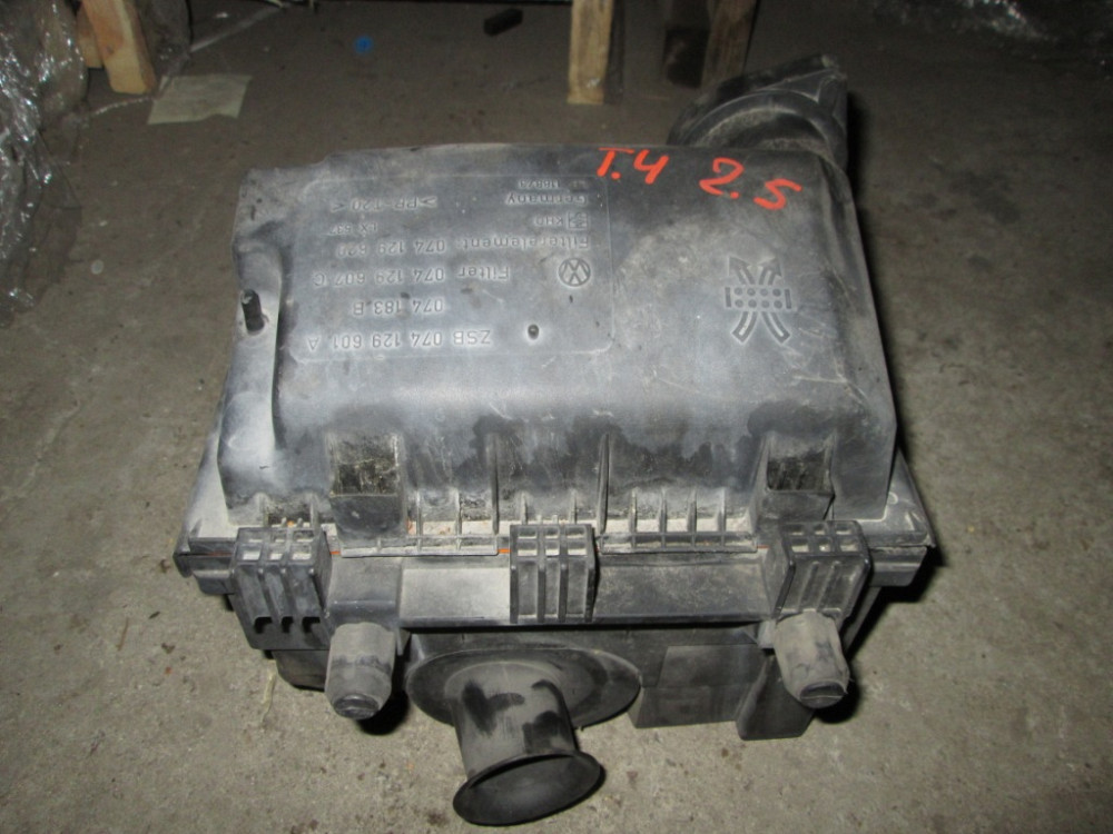 Корпус воздушного фильтра Volkswagen T4 (Transporter) 2.5 1997-2003 Ковель - изображение 2