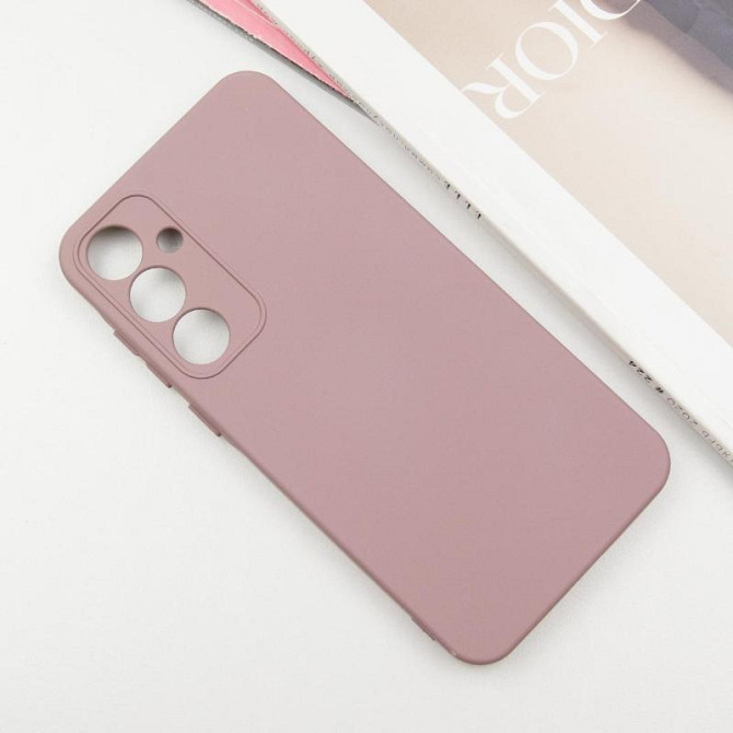 Чехол TPU GETMAN Liquid Silk Full Camera для Samsung Galaxy S24+ Херсон - зображення 2