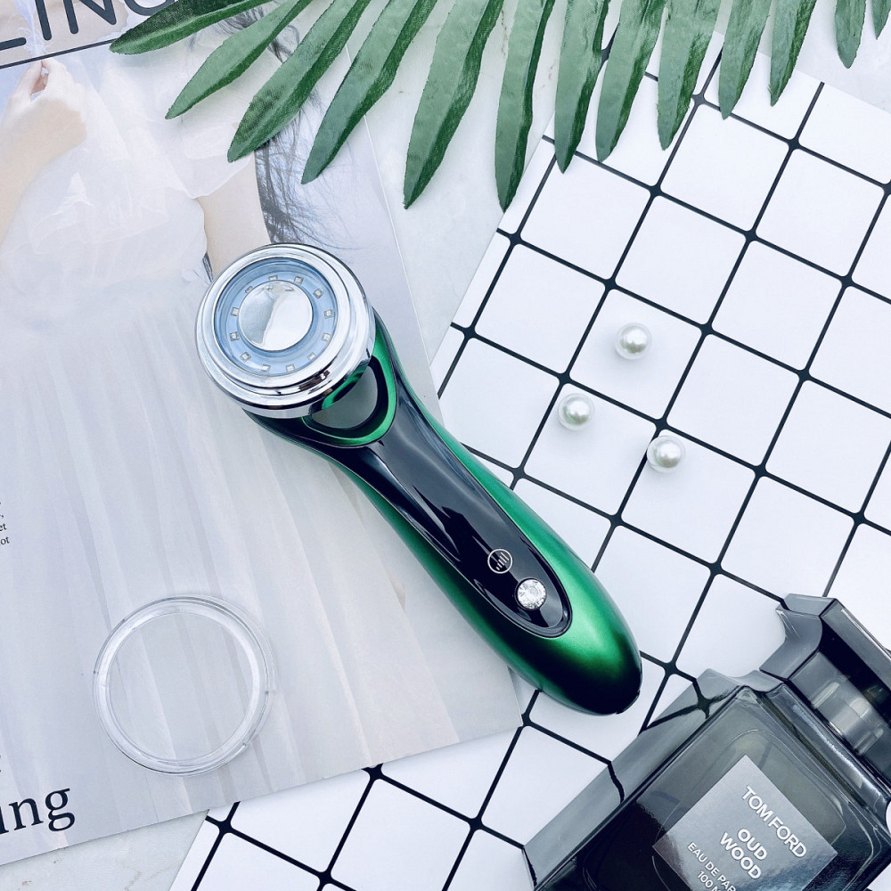 Массажер для лица 14454 4 Вт зеленый Київ - зображення 1