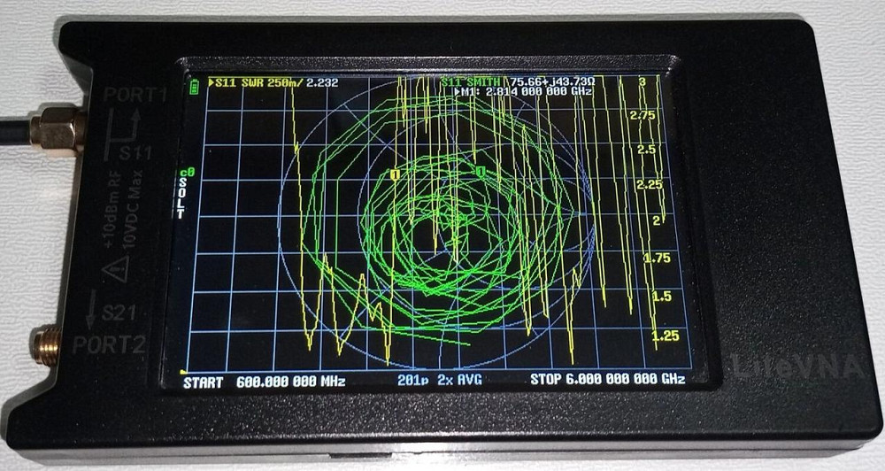 Антенна Batwing  1720-2780 МГц 12dBi, до 120 Вт. Смотрите графики КСВ. (10436) Дніпро - зображення 12