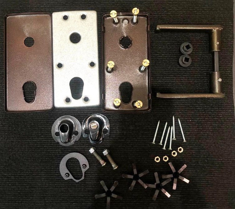 Фурнітура захисна MUL-T-LOCK Standart Броненакладка броне-накладка на замок Киев - изображение 2