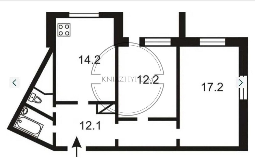 Продаж 2-кім. квартири у ЖК Молодіжний квартал .м.Осокорки Киев - изображение 12