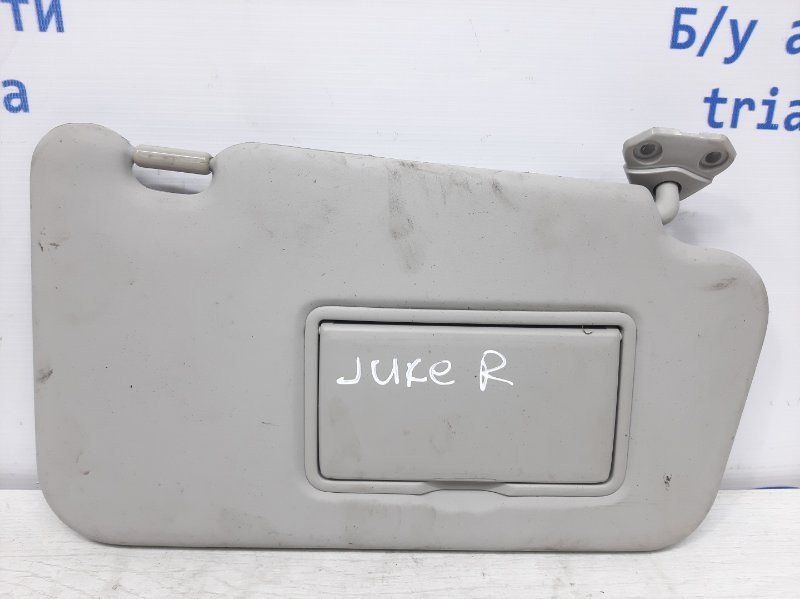 Козырек солнцезащитный правый Nissan Juke F15 1.6 TURBO MR16DDT 2010 (б/у) Київ - зображення 1