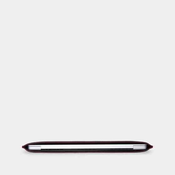 Чехол для ноутбука классический Incarne Cline MacBook Pro 13" 2016-2025 Бордо Киев