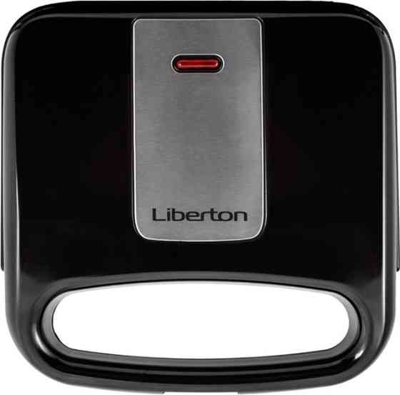 Бутербродница Liberton LSM-5110 750 Вт черная Киев