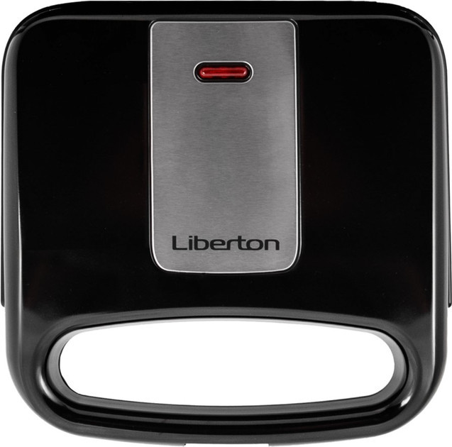 Бутербродница Liberton LSM-5110 750 Вт черная Киев - изображение 6