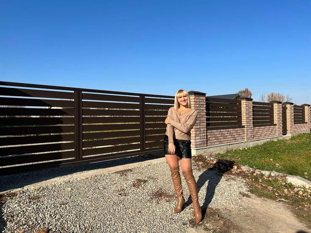 Металева огорожа - паркан від виробника Запорожье - изображение 9