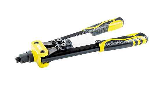 Пистолет для заклепок MASTERTOOL ПРОФИ двухручный 320 мм CrMo Ø 3.2/4.0/4.8 мм 21-0711 Харьков