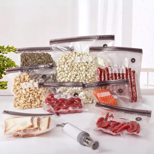 Вакууматор ручной и 15 шт пакетов Orion Одесса - изображение 2