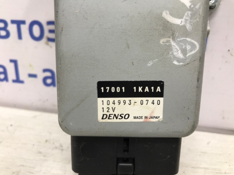 Блок управления топливным насосом Nissan Juke 2010-2019 170011KA1A (Арт. 39875) Київ - зображення 3