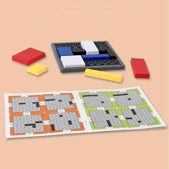 Детская интерактивная головоломка Ummi Logic puzzles Херсон