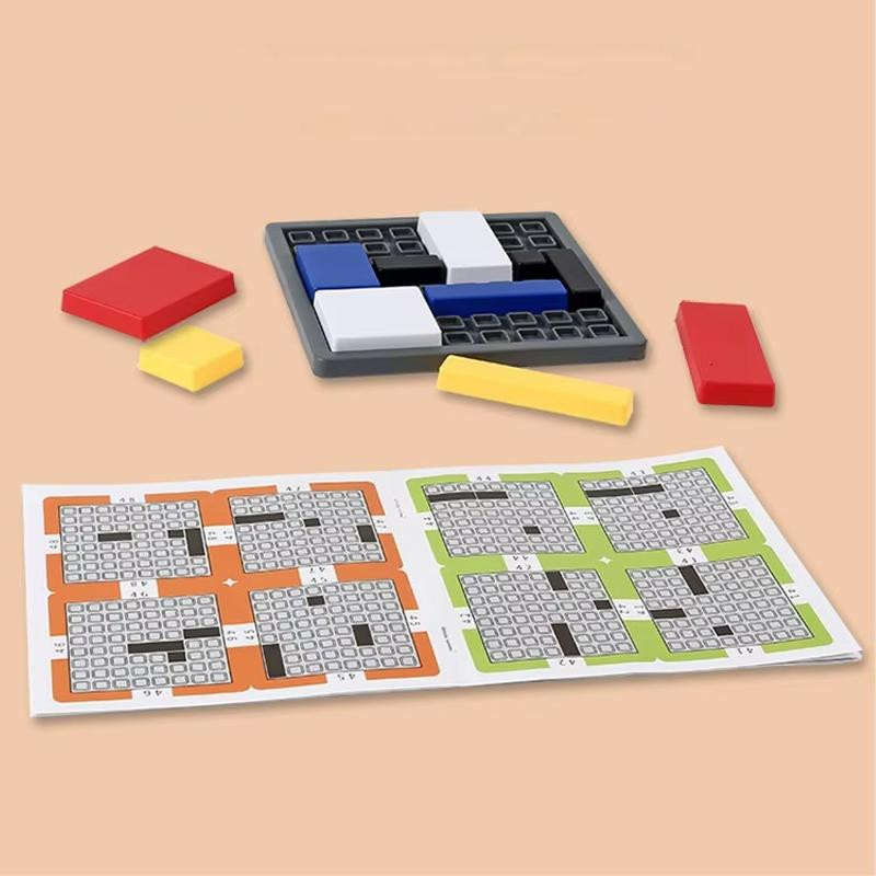 Детская интерактивная головоломка Ummi Logic puzzles Херсон - зображення 5