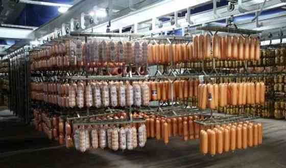 Морозильна камера - Щокова заморозка ковбас, м'яса, сирів ( Під ключ) Киев