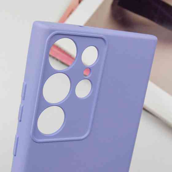 Чехол Silicone Cover Lakshmi Full Camera (AA) для Samsung Galaxy S23 Ultra Херсон