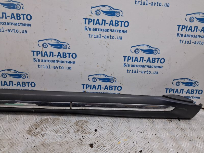 Накладка порога внешняя левая Mitsubishi Outlander XL 2.2 DIESEL 4HK 2007 (б/у) Київ - зображення 3