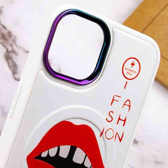 TPU+PC чехол Funny pictures with MagSafe для Apple iPhone 12 Pro / 12 (6.1") Херсон