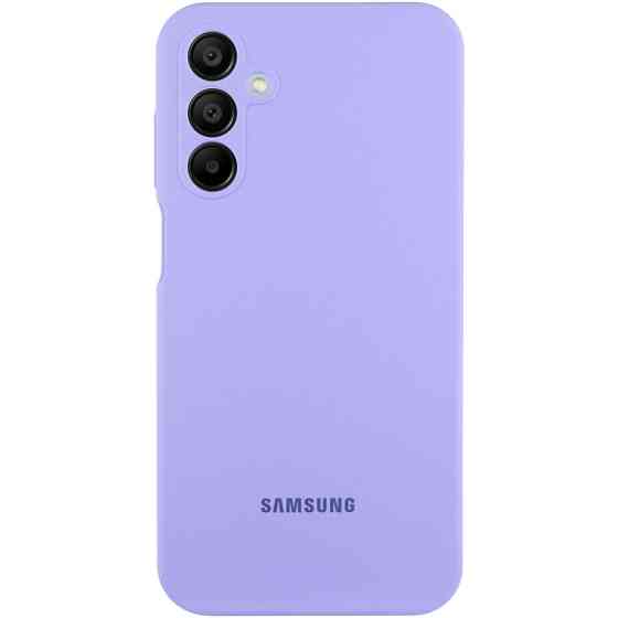 Чехол Silicone Cover Lakshmi Full Camera (AAA) with Logo для Samsung Galaxy A26 5G Херсон