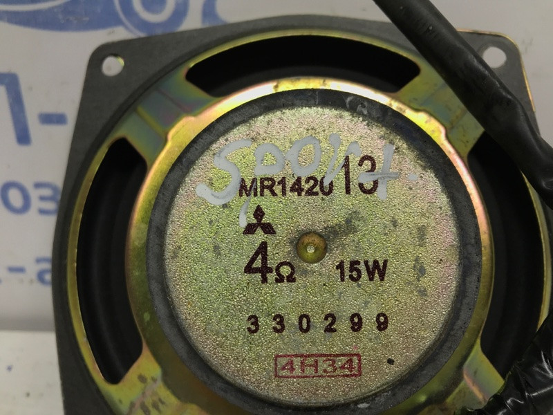Динамик двери Mitsubishi Pajero Sport 1996-2008 MR142013 (Арт. 43506) Киев - изображение 3