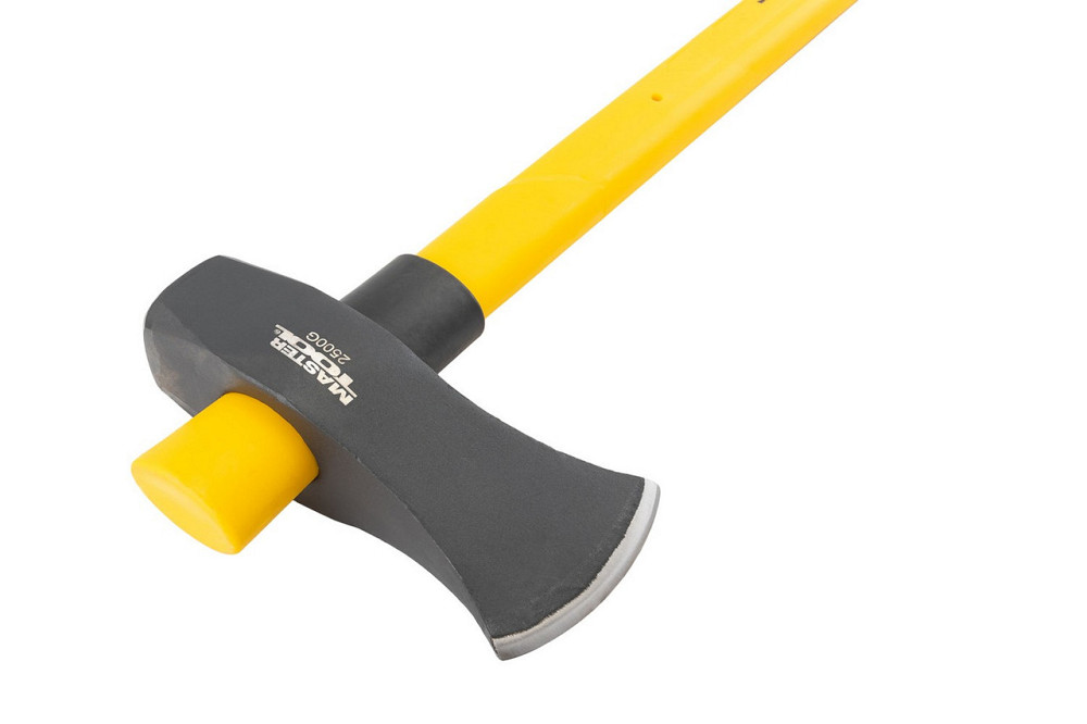 Топор-колун MASTERTOOL 2500 г HRC 50 рукоятка фиберглассовая 900 мм 05-0910 Харьков - изображение 4