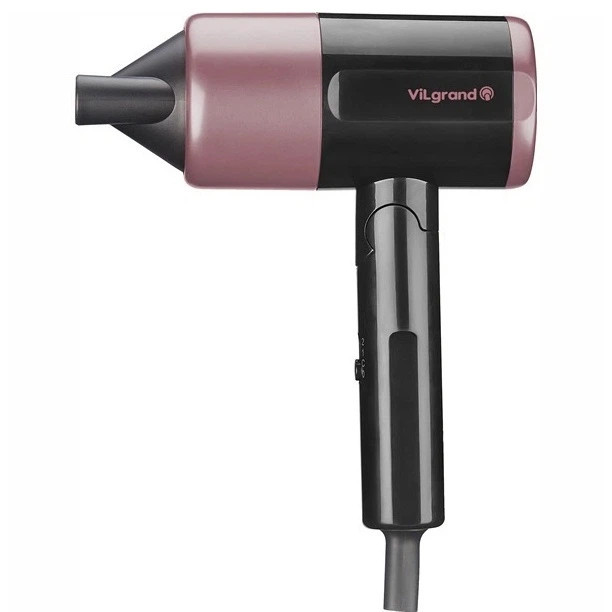 Фен Vilgrand VHD-1815FI Pink 1800 Вт розовый Київ - зображення 1