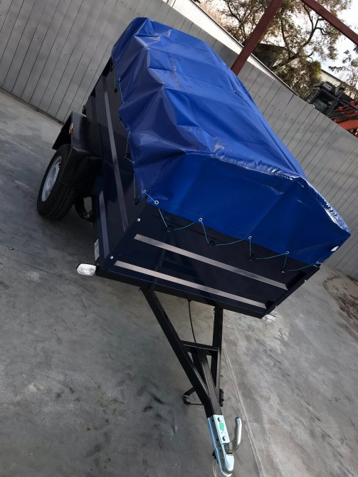 Новий причіп 250х130х50 від заводу "Дніпро" Козятин - зображення 4