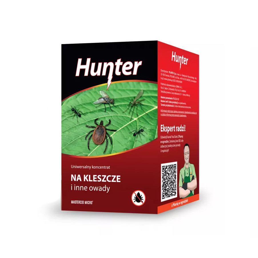 Концентрат для обработки территории и дома от насекомых Hunter Одеса - зображення 1