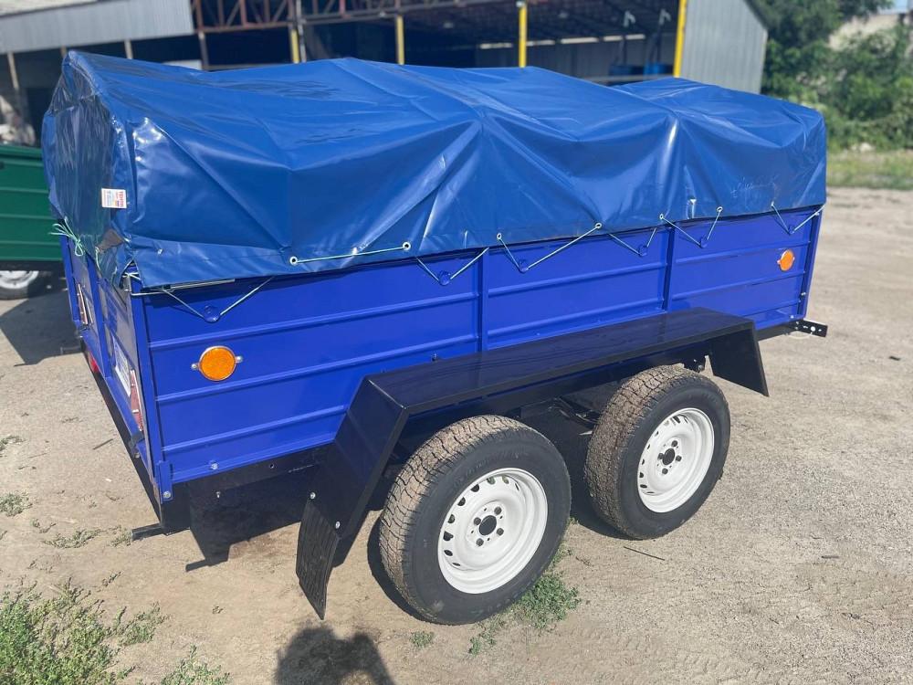 Двовісний причіп каьегорії В Дніпро-300 та інші Хорол - изображение 2