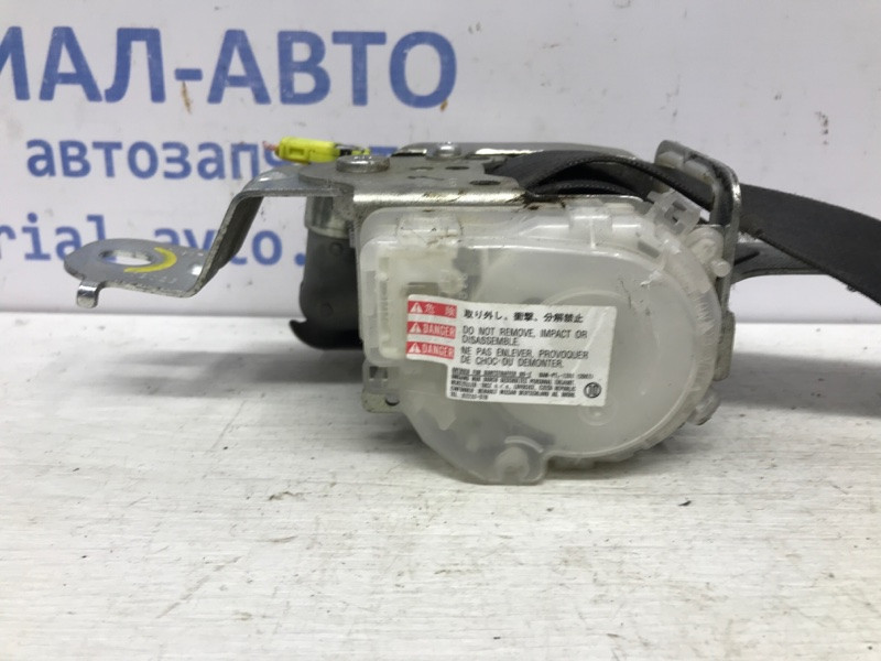 Ремень безопасности передний левый Nissan Navara D40 2.5 DIESEL YD25DDTI 2004 (б/у) Киев - изображение 4