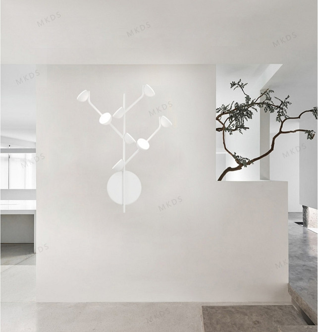 Бра настінна WSP06/8-wh-k Білий 50х9х40 см. Киев - изображение 1