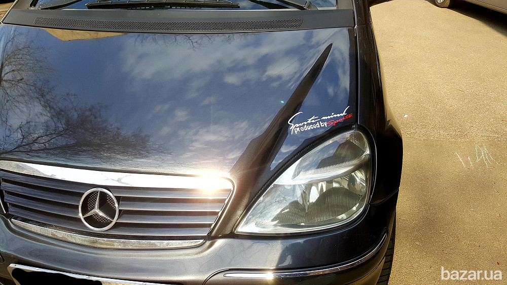 Наклейка на авто-мото Sport mind produced by sports Маленькая Борисполь - изображение 6