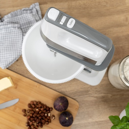 Міксер с чашей First FA-5257-3 500 Вт белый Київ - зображення 4