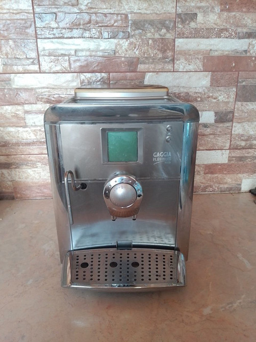 Кавоварка GAGGIA Platinum Vision Вишневе - зображення 5