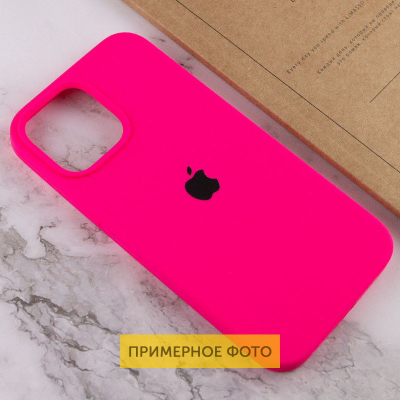 Чехол Silicone Case Full Protective (AA) для Apple iPhone 16 Plus (6.7") Херсон - изображение 4