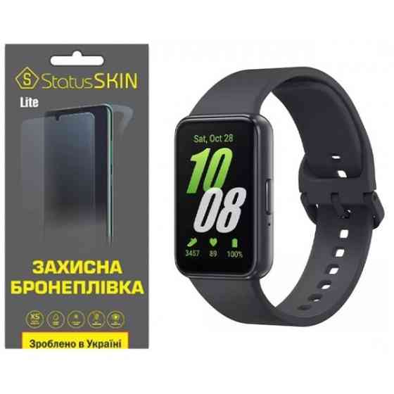 Поліуретанова плівка StatusSKIN Lite для Samsung Fit3 R390 Глянцева (Код товару:35373) Харьков