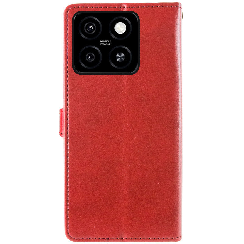 Кожаный чехол-книжка GETMAN Gallant (PU) для ZTE Blade A55 4G Херсон - зображення 5