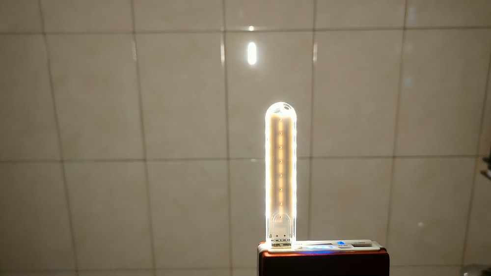 Светодиодный мини Usb фонарик аварийная подсветка Борисполь - изображение 7