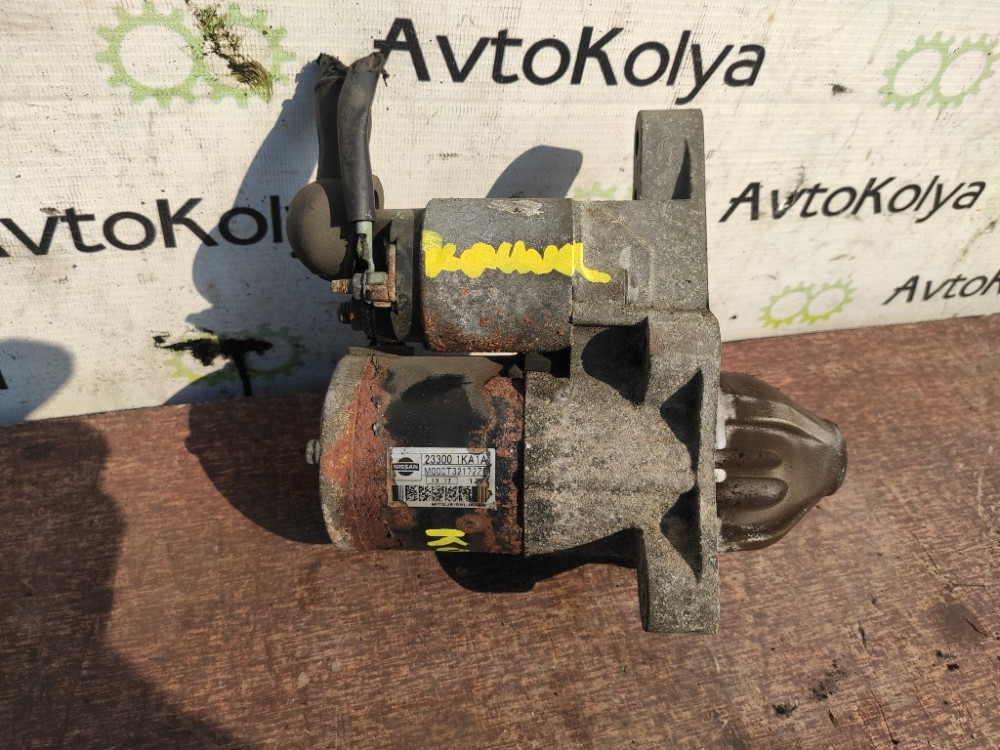 Стартер Nissan Qashqai 1.6 бензин 2007-2013 (233001KA1A) Ковель - изображение 1